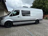 Begagnad Mercedes Sprinter 163 HK (119 kW) 2021 Van