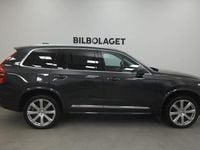 Begagnad Volvo XC90 Inscription 412 HK (303 kW) 2017 Grå SUV