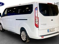 Begagnad Ford Tourneo Custom Titanium 170 HK (125 kW) 2023 Frozen white Van