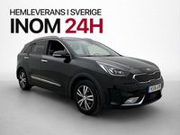 Begagnad Kia Niro Advance 105 HK (77 kW) 2019 Svart SUV
