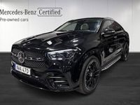 Begagnad Mercedes GLE350 Premium Plus 197 HK (144 kW) 2024 Svart Sportkupé