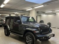 begagnad Jeep Wrangler Unlimited 4xe Euro 6