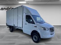 Ny Mercedes Sprinter 2025 Vit Van