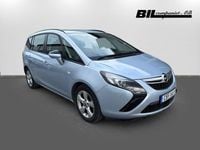 Begagnad Opel Zafira Tourer 136 HK (100 kW) 2013 Grå Minibuss