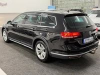 Begagnad VW Passat Alltrack 190 HK (139 kW) 2017 Svart Kombi