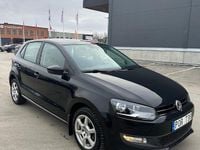 Begagnad VW Polo 90 HK (66 kW) 2011 Halvkombi
