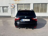 begagnad BMW X3 2.0d Euro 5 Drag X drive Automat