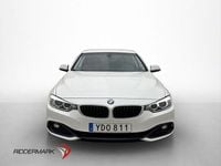 Begagnad BMW 420 Sport Line 184 HK (135 kW) 2016 Vit Sportkupé