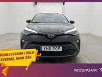 Begagnad Toyota C-HR Edition 122 HK (89 kW) 2019 Svart SUV