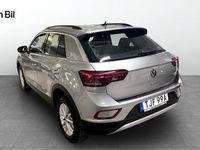 begagnad VW T-Roc 1.5 TSI 150 HK MAN 6 växlar