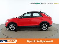 Begagnad VW T-Roc Style 117 HK (86 kW) 2018 Röd SUV