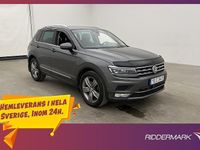 Begagnad VW Tiguan GT 190 HK (139 kW) 2017 Silver SUV