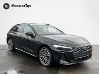 Ny Audi A5 S-Line 252 HK (185 kW) 2025 Svart (mytsvart metallic) Kombi