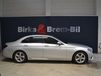 Begagnad Mercedes E220 Avantgarde 194 HK (142 kW) 2018 Silver Sedan