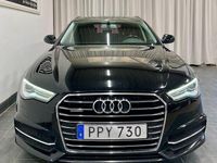 Begagnad Audi A6 Ambition 190 HK (139 kW) 2015 Svart Kombi