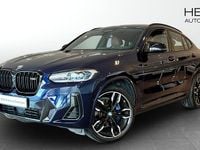 Begagnad BMW X4 M Sport 360 HK (264 kW) 2022 Blå (blue) SUV