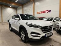Begagnad Hyundai Tucson Select 132 HK (97 kW) 2016 Vit SUV