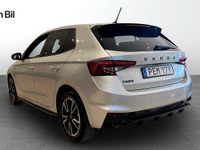 Begagnad Skoda Fabia Monte Carlo 150 HK (110 kW) 2025 Brilliant silver metallic Halvkombi