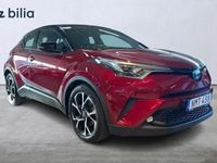 begagnad Toyota C-HR Hybrid 1,8 122hk X EDT SKINN JBL TEKNPKT BITONE