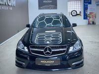 begagnad Mercedes C220 T CDI 7G-Tronic AMG Sport, Avantgarde