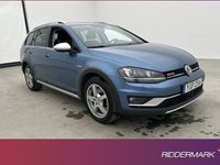 begagnad VW Golf Alltrack TSI 4M Värmare Kamera Drag 2017, Crossover