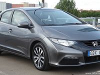 begagnad Honda Civic 1.6 i-DTEC 5dr 120hk