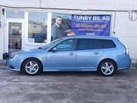 Begagnad Saab 9-3 Vector 179 HK (131 kW) 2008 Blå Kombi
