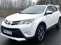 Begagnad Toyota RAV4 152 HK (111 kW) 2015 Vit SUV
