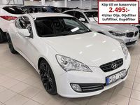 Begagnad Hyundai Genesis 304 HK (223 kW) 2010 Vit Sportkupé