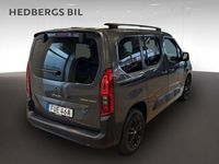 Begagnad Citroën e-Berlingo 100 kW (136 HK) 2023 Grå Minibuss