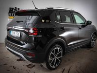 begagnad VW T-Cross - 1.0 TSI Standard Plus Euro 6 Automat 2021, Halvkombi