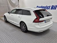 Begagnad Volvo V90 Inscription 253 HK (186 kW) 2022 Vit Kombi