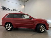 Begagnad Jeep Grand Cherokee SRT 468 HK (344 kW) 2014 Röd SUV