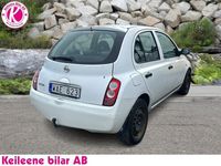 begagnad Nissan Micra 5-dörrar 1.2 Euro 4