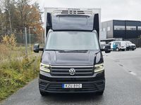 Begagnad VW Crafter 177 HK (130 kW) 2018 Svart Van