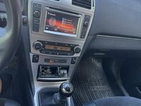 begagnad Toyota Avensis Kombi 1.8 Valvematic Edition Feel Euro 5
