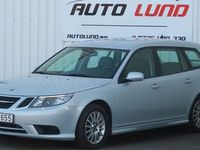 begagnad Saab 9-3 SportCombi 1.8t BioPower 175hk NYBES NYSERVAD 1 Äga