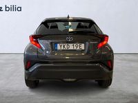 begagnad Toyota C-HR Hybrid 1,8 X-EDITION JBL TEKNIK SPI 2022 Grå