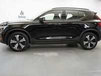 Begagnad Volvo XC40 Core 172 kW (234 HK) 2023 Svart SUV