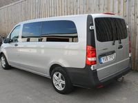 Begagnad Mercedes Vito 163 HK (119 kW) 2018 Silver Van