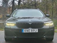 Begagnad BMW 530 292 HK (214 kW) 2021 Svart Kombi