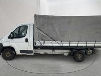 Begagnad Fiat Ducato 131 HK (96 kW) 2014 Vit Van