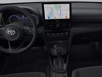 Begagnad Toyota Yaris Hybrid Style 133 HK (97 kW) 2025 Grön