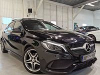 begagnad Mercedes A200 A200 Benzd 7G-DCT, PANORAMATAK 2018 2018, Halvkombi