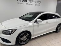 begagnad Mercedes CLA220 Shooting Brake AMG sport 2019, Kombi