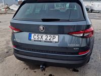 begagnad Skoda Kodiaq 2.0 TDI 4x4 Businessline Euro 6