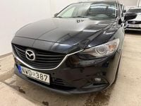 Begagnad Mazda 6 165 HK (121 kW) 2013 Svart metallic Kombi