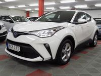 begagnad Toyota C-HR Hybrid CVT Active S&V Hjul Moms LED strålkastar