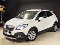 Begagnad Opel Mokka 140 HK (102 kW) 2012 Vit SUV