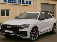 Begagnad Audi Q8 S-Line 462 HK (339 kW) 2021 Vit SUV